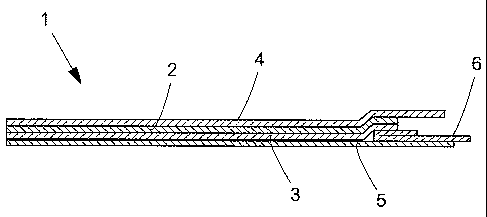 A single figure which represents the drawing illustrating the invention.